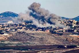   غارة إسرائيلية على بلدة لبنانية على الحدود مع سوريا