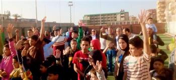   استمرار توافد المواطنين على مراكز شباب كفر الشيخ