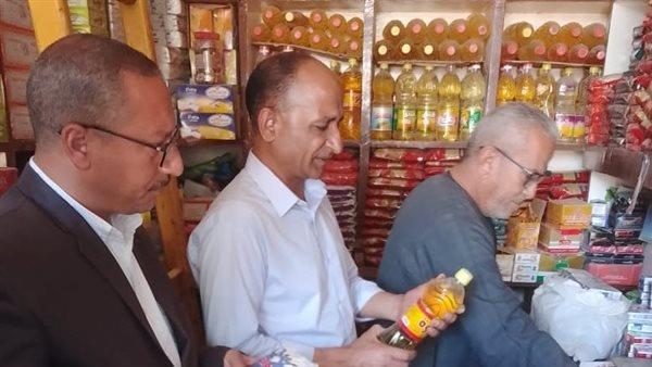 المنيا .. تحرير 136 محضرا تموينيا خلال حملات رقابية في 3 مراكز