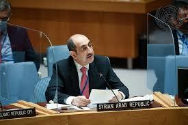   مندوب سوريا في الأمم المتحدة يطالب مجلس الأمن بوضع حد لسياسة التجويع في قطاع غزة