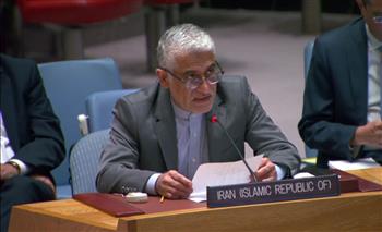   ممثل إيران في الأمم المتحدة: استمرار إسرائيل في ارتكاب الجرائم يشكل تهديدا للسلم والأمن في المنطقة