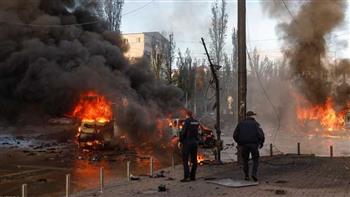   أوكرانيا : مقتل وإصابة 8 أشخاص في قصف روسي على دونيتسك