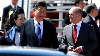   المستشار الألماني يصل إلى الصين في زيارة رسمية