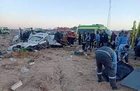   بالأسماء| مصرع وإصابة 14 في حادث تصادم بجنوب سيناء