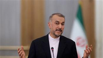   وزير الخارجية الإيراني : أخطرنا جيراننا الإقليميين قبل 72 ساعة من عملياتنا ضد إسرائيل