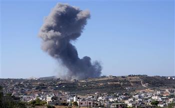   الطيران الإسرائيلي يشن غارات على قرى وبلدات الجنوب اللبناني