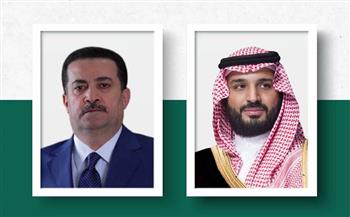   ولي العهد السعودي ورئيس الوزراء العراقي يبحثان تداعيات التصعيد العسكري بالمنطقة