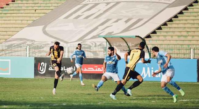 الدوري المصري .. بيراميدز يفوز على المقاولون العرب ويعزز صدارته