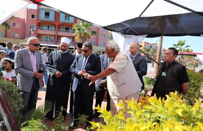 محافظة البحر الأحمر تنظم معرض الزهور وأعياد الربيع بمدينة الغردقة