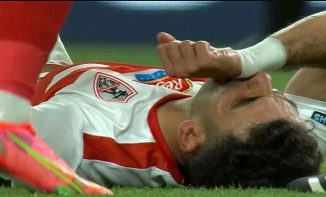 الدوري المصري .. تعرف على طبيعة إصابة أحمد سيد زيزو أمام الأهلي