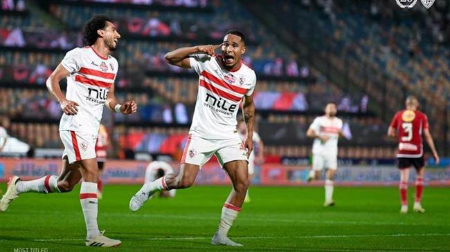 الدوري المصري .. "الجزيري" رجل مباراة القمة بين الزمالك و الأهلي