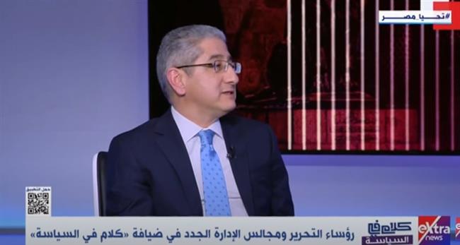 ماجد منير: "الأهرام" تعكس صورة مصر وتؤثر على محيطنا الإقليمي والدولي