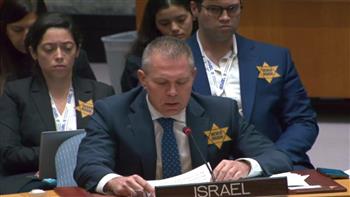   مندوب إسرائيل بمجلس الأمن: إيران دولة قراصنة.. وجرائمها فظيعة