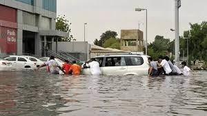  سيول عارمة تضرب سلطنة عمان 