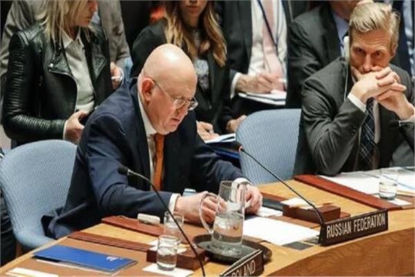  مندوب روسيا: لا علم لنا بأي وثيقة صادرة عن مجلس الأمن بشأن إيران