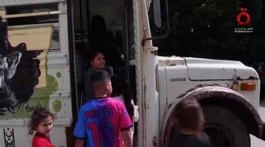 بسبب الحرب.. مبادرة لبنانية لمساعدة الأطفال النازحين
