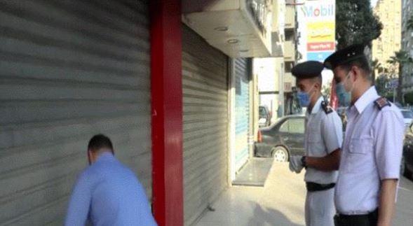 تحرير 135 مخالفة للمحلات غير الملتزمة بالغلق لترشيد الكهرباء