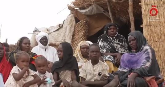 نزوح أكثر من 1.5مليون سوداني هربا من الحرب