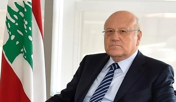 ميقاتي: الاعتداءات الإسرائيلية لا يمكن السكوت عنها 