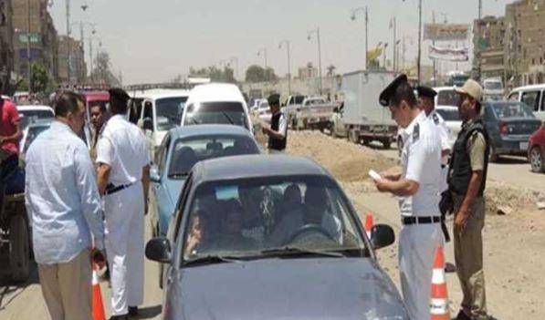 تحرير 10 آلاف و645 مخالفة مرورية متنوعة خلال 24 ساعة