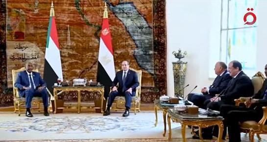 بحكم التاريخ وعمق الجغرافيا.. جهود مصرية حثيثة لحل الأزمة السودانية