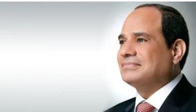 الرئيس السيسي يوفد مندوبًا للتعزية