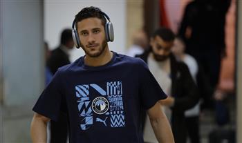 الدوري المصري .. رمضان صبحي يقود هجوم بيراميدز ضد المقاولون 