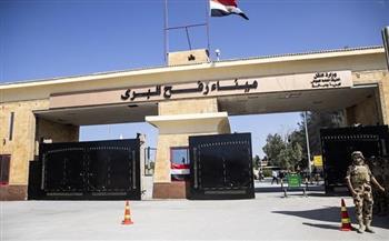   القاهرة الإخبارية : عبور 235 شاحنة مساعدات اليوم من معبري رفح وكرم أبو سالم