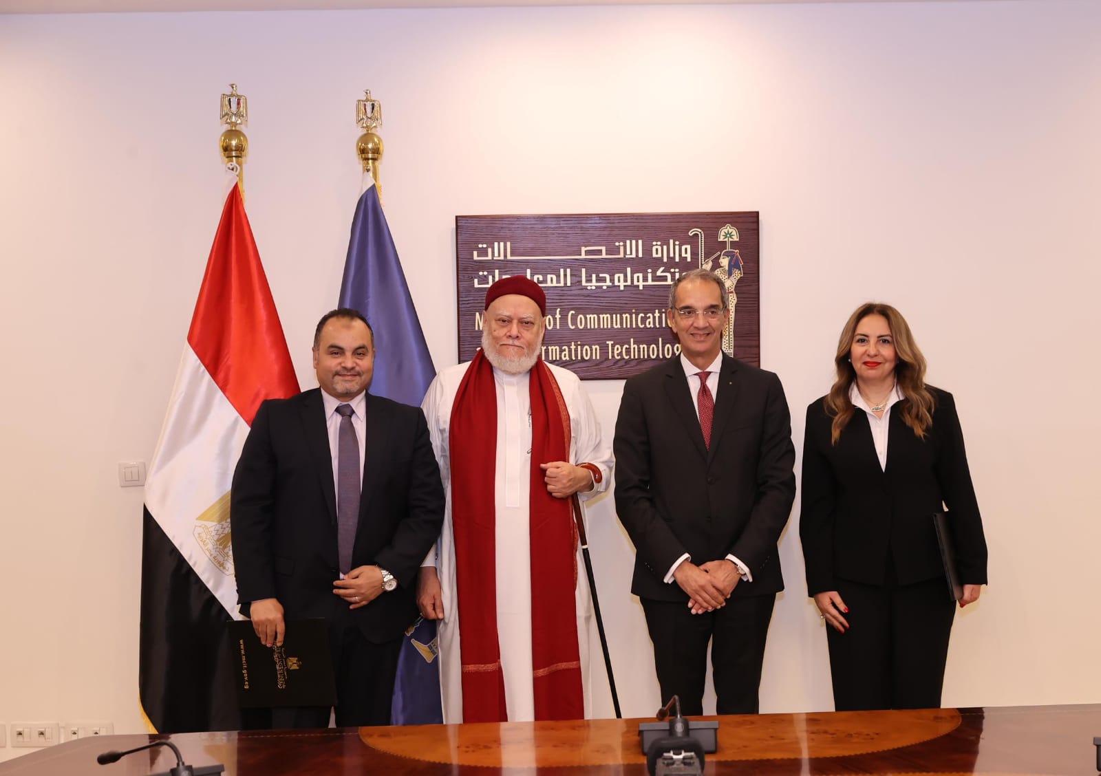 "مصر الخير" تستعين بـ وزارة الاتصالات في تطويرها الرقمي