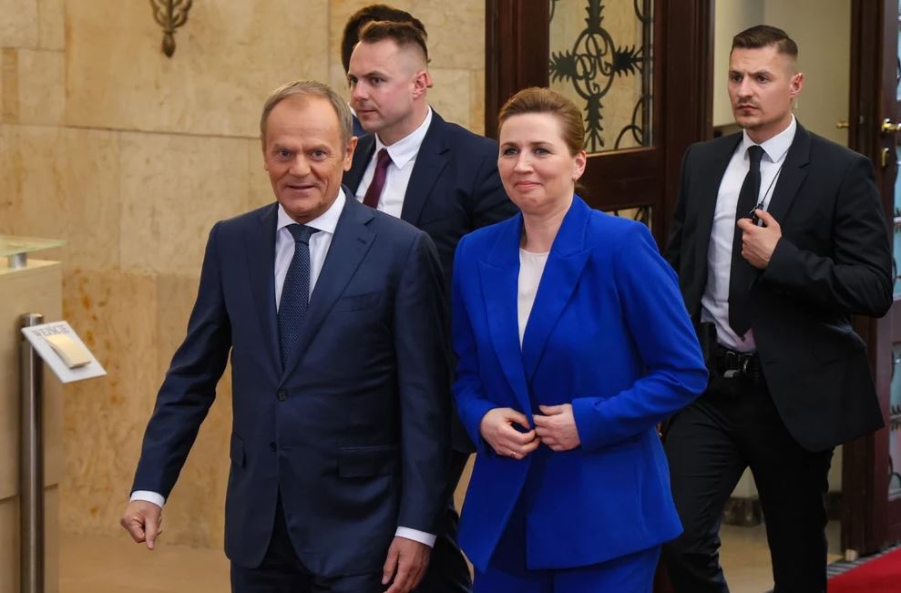 بولندا والدنمارك تؤكدان موقفهما المشترك بشأن القضايا الأمنية ودعم أوكرانيا