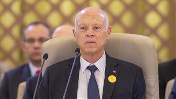   رئيس تونس يؤكد موقفه الداعم للقضية الفلسطينية