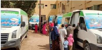   إطلاق قافلة طبية بقرية تيدا بمركز سيدي سالم لمدة يومين ضمن "حياة كريمة"