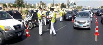 ضبط 17 ألفا و488 مخالفة متنوعة في حملات لتحقيق الانضباط المروري خلال 24 ساعة
