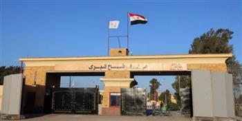 تنفيذًا لتوجيهات الرئيس السيسي.. معبر رفح يعمل بأقصى طاقة لإدخال المساعدات إلى غزة