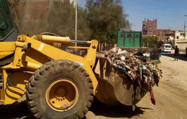 محافظ أسيوط : رفع 455 طن قمامة خلال حملات نظافة 