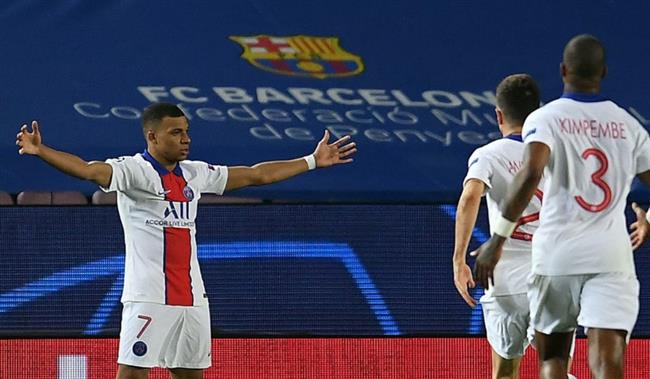 دوري أبطال أوروبا .. تشكيل باريس سان جيرمان المتوقع أمام برشلونة