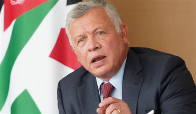 العاهل الأردني يؤكد ضرورة إنهاء الحرب على غزة