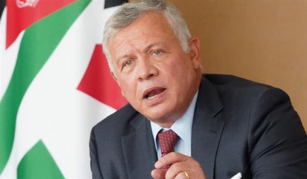 العاهل الأردني يؤكد ضرورة إنهاء الحرب على غزة