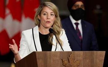   وزيرة الخارجية الكندية تدعو إسرائيل إلى عدم الرد على الهجوم الإيراني
