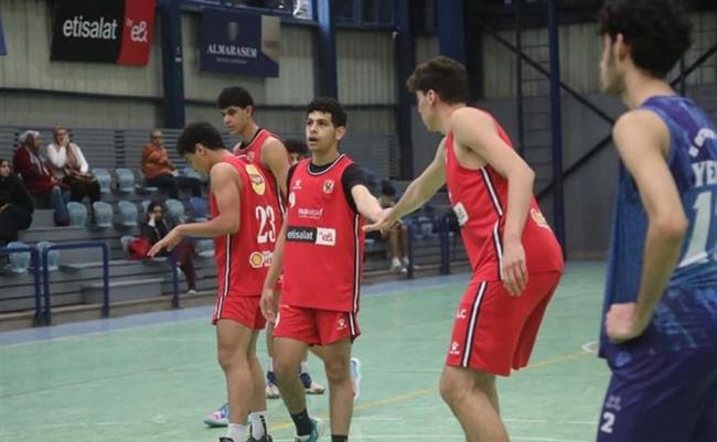 شباب سلة الأهلي يفوز على الزمالك في بطولة الجمهورية