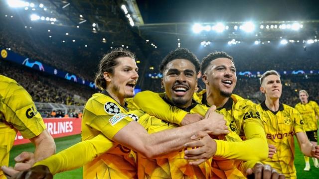 بوروسيا دورتموند يتأهل لنصف نهائي دوري أبطال أوروبا بفوزه على أتلتيكو مدريد "4 - 2"