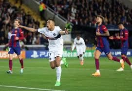   باريس سان جيرمان يتأهل لنصف نهائي أبطال أوروبا بفوزه الكبير على برشلونة 4-1