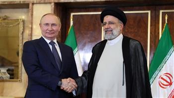   "بوتين" و"رئيسي" يبحثان الوضع في الشرق الأوسط بعد الهجوم الإيراني على إسرائيل