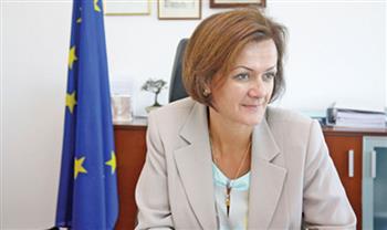   أنجلينا أيكهورست سفيرة جديدة لـ الاتحاد الأوروبي لدى مصر