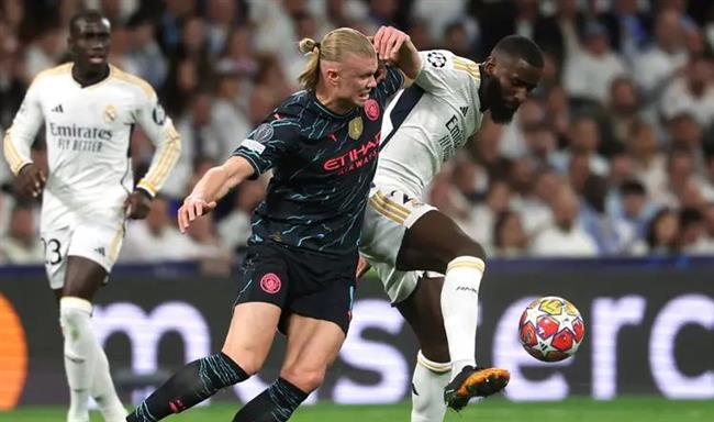 دوري أبطال أوروبا .. مشاهدة مباراة مانشستر سيتي ضد ريال مدريد