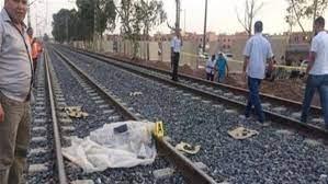 مصرع شخص صدمه قطار في الجيزة