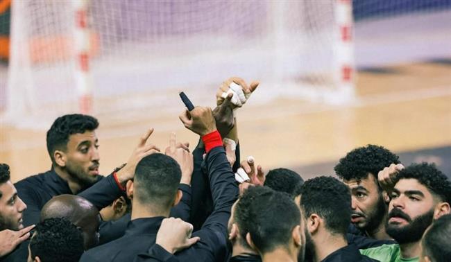 رجال يد الأهلي راحة من التدريبات اليوم بعد التتويج بـ السوبر الإفريقي
