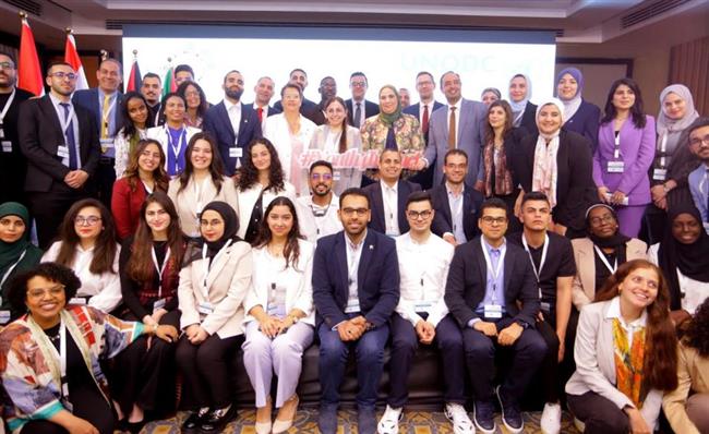 وزيرة التضامن ومكتب الأمم المتحدة المعني بالمخدرات يطلقان الشبكة الإقليمية للشباب