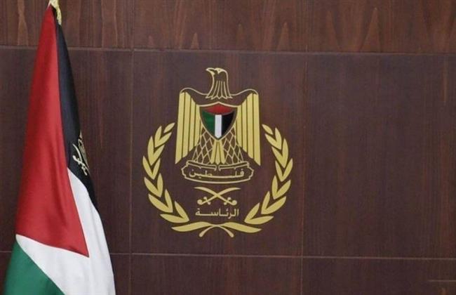 الرئاسة الفلسطينية : استقرار فلسطين هو المدخل الوحيد إلى استقرار المنطقة والعالم