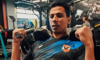 "حماصة": تعاهدنا على إسعاد جماهير الأهلي بالسوبر الإفريقي والتأهل لكأس العالم